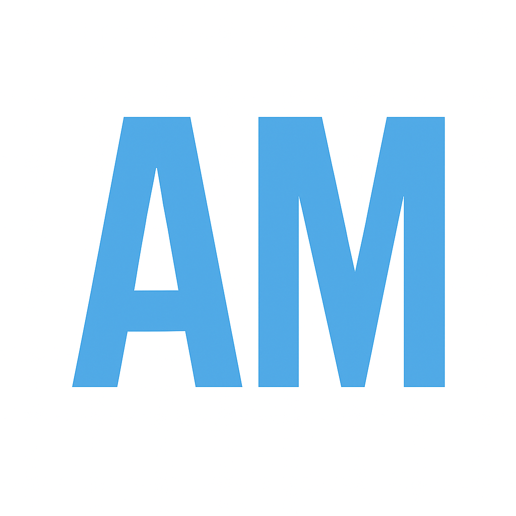 am