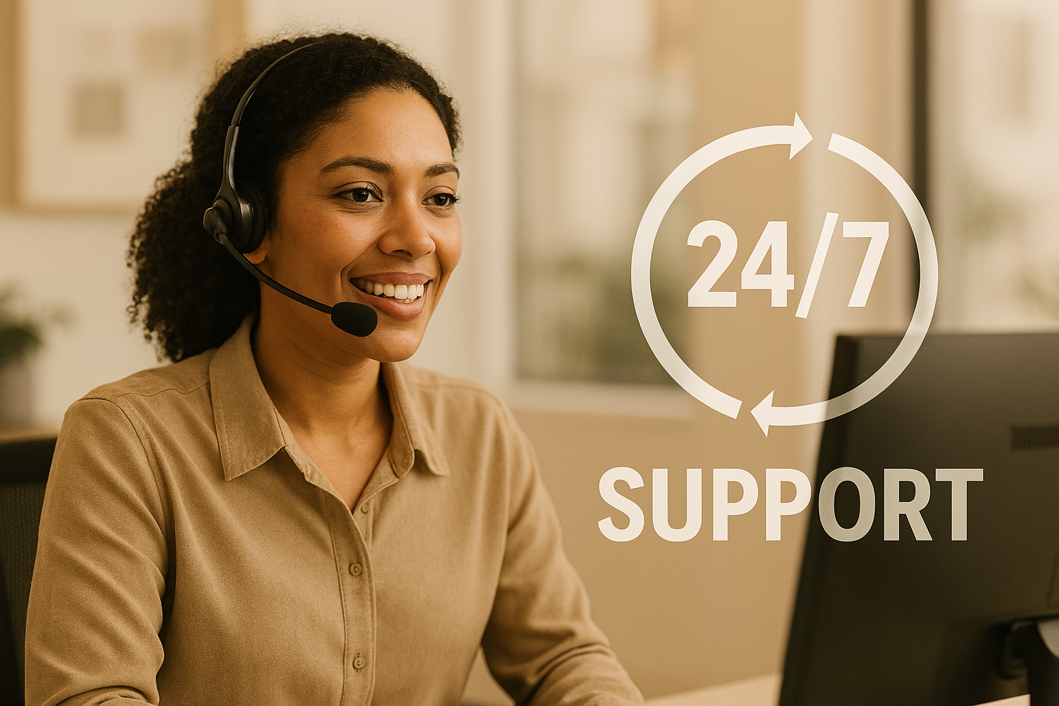 24/7 Support